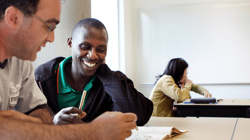 የእንግሊዝኛ ቋንቋ ክፍሎች (ESL)