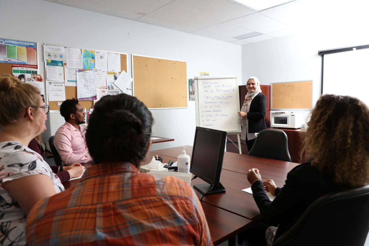 ለአዲስ መጤዎች የስራ ፍለጋ አውደ ጥናት